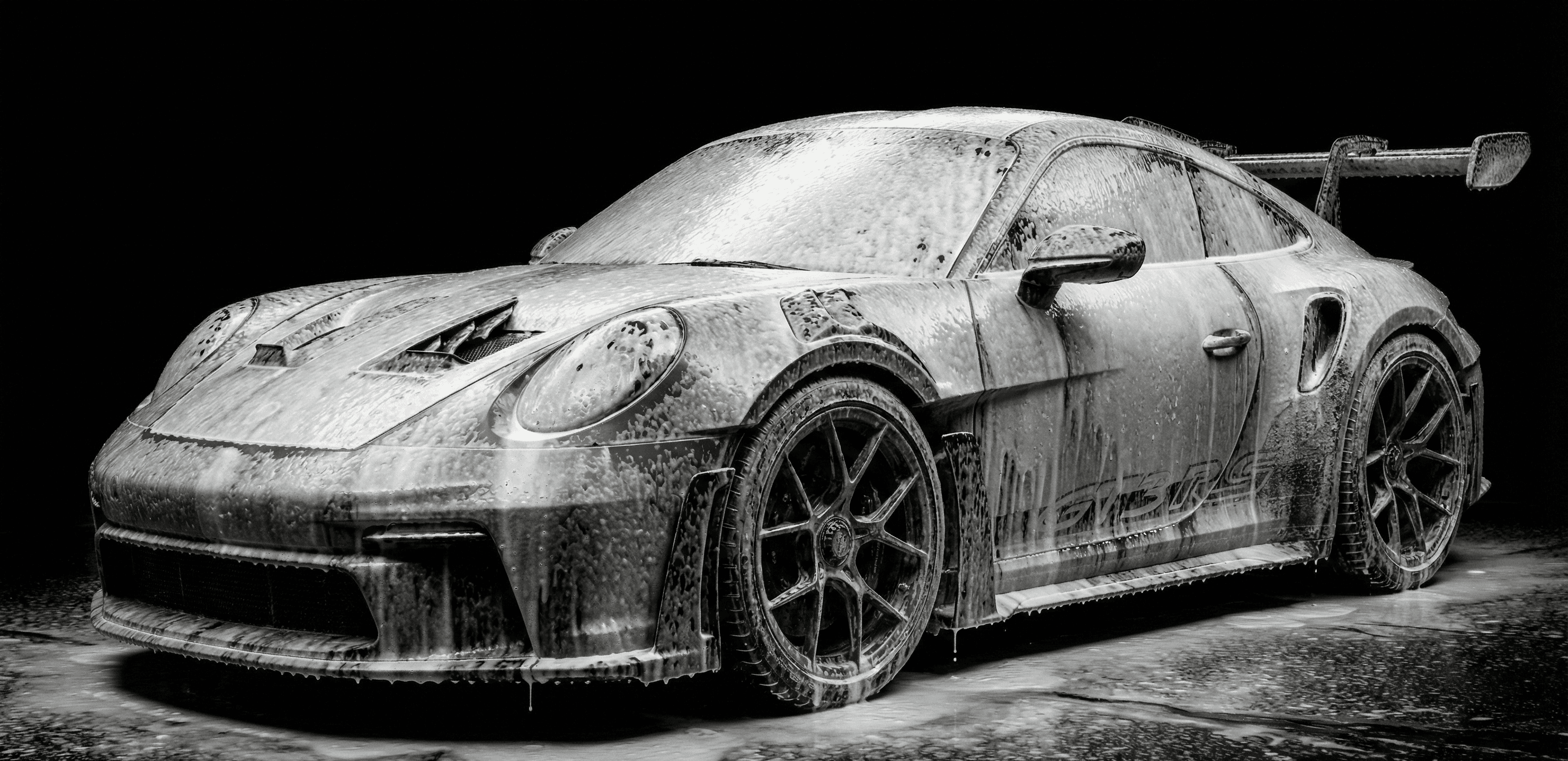 Proces Detailingowy - Dekontaminacja